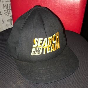 Vintage Black SnapBack Search Team 1980’s